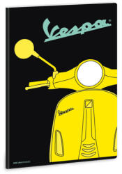 Ars Una Vespa Yellow A/4 extra kapcsos füzet-sima 93808767