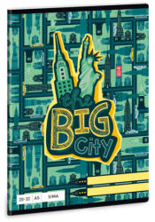 Ars Una Ars Una The Big City A/5 sima füzet 2032 93618434