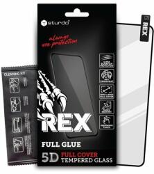 Sturdo Rex védőüveg Xiaomi 13 Lite 5G, fekete, Edge Glue 5D