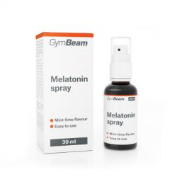 GymBeam Melatonină spray 30 ml lime & mint