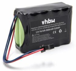 VHBW Akkumulátor AEG NR49AA800P12V - 800mAh, 12V, NiMH (WB-800106365)