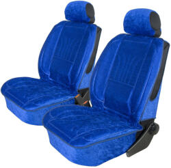 Atra ergonómikus univerzális autós üléshuzat szett - velúr kék (U431208)