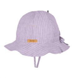 Pure Pure Pălărie ajustabilă Light din in - Lavender, Pure Pure