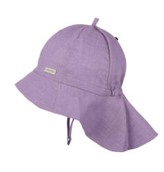 Pure Pure Pălărie din bumbac si in - Lavender, Pure Pure