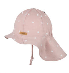 Pure Pure Pălărie din in - Soft Pink, Pure Pure