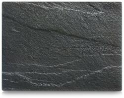 ZELLER Tocator din sticla, Negru, 40x30 cm, Zeller (B00MO7VNM6)