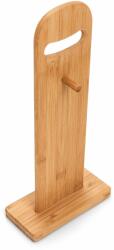 ZELLER Set 6 tocatoare + suport din lemn de bambus ZELLER (B0037X7S3Y)