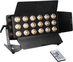 EUROLITE LED CLS-18 QCL RGB/WW 18x7W (51913905) - showtechpro