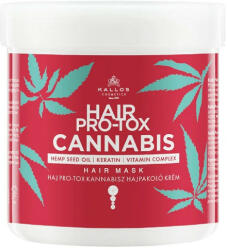  Masca de par Pro tox Cannabis Kallos, 500 ml
