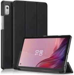  LEATHER Flip din PIELE pentru Lenovo Tab M9 neagra