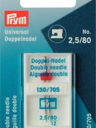 Prym Ac dublu, finete 80, distanta dintre ace 2.5 mm Prym (154916) - tiparedecroitorie