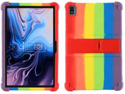  Husa WAVE din silicon pentru TCL 10 Tab Max RAINBOW