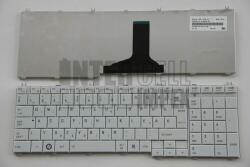 Toshiba Satellite C650D fehér magyar (HU) laptop/notebook billentyűzet
