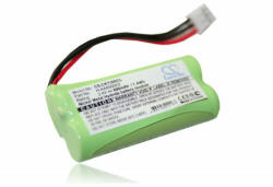VHBW Vezetékes Telefon akkumulátor akku Philips 2HR-AAAU - 600mAh, 2.4V, NiMH (WB-800102919) - smartgo