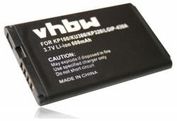 VHBW Telefon akkumulátor akku LG GM205, KP100, KP105, KP106 Ruby, KP130, KP170, KP210 Aries, KP215 Scorpi (WB-106255908) - smartgo