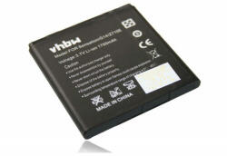 VHBW Telefon akkumulátor akku HTC 35H00164-00M, 35H00166-00M - 1700mAh, 3.7V, Li-ion (WB-800106235) - smartgo