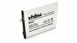 VHBW Telefon akkumulátor akku Xiaomi BN43 - 4000mAh, 3.85V, Li-polymer (WB-800114518) - smartgo