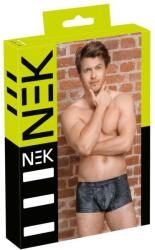  NEK - kígyóbőr mintás boxer (fekete) - erotikashow - 12 690 Ft