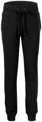 MALFINI Pantaloni de trening pentru bărbați Rest - Neagră | 3XL (6140118)