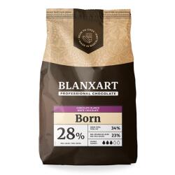 Norte Eurocao Blanxart Born 28%-os fehércsokoládé korong 1 kg