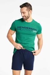 Henderson Fader férfi pizsama, zöld