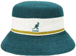 Kangol Palarie Kangol bermuda stripe bucket verde (Alege masura: M)