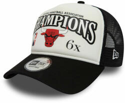 New Era Sapca New Era A-Frame Trucker Chicago Bulls League Champions