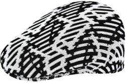 Kangol Basca Kangol Falling Scales 504 Negru-Alb (Alege masura: L)
