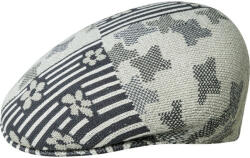 Kangol Basca Kangol Nature Flip 504 Negru-Gri (Alege masura: L)
