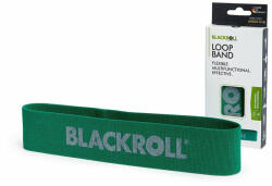 Blackroll Erősítő gumi BLACKROLL LOOP BAND 32cm (BRLBGN)