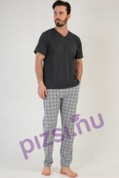 Vienetta Extra méretű hosszúnadrágos férfi pizsama (FPI5335 1XL)