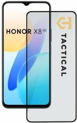 TACTICAL Glass Shield 5D üveg Honor X8 5G/X6 4G telefonra - Fekete