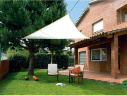 NORTENE Sun-Net Kit Polyester napvitorla 5X5X5m, bézs (2012353)