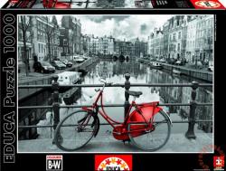 Educa Black & White Puzzle - Amszterdam 1000 db-os (14846)