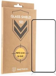 TACTICAL Glass Shield 5D üveg Motorola Moto E30/Moto E40 telefonra - Fekete