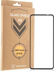 TACTICAL Glass Shield 5D üveg Motorola Moto G60/Moto G60 telefonra - Fekete