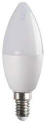 Kanlux 33644 S C37 4, 9W E14 RGBCCT WiFi vezérlésű SMART LED RGB fényforrás, E14 foglalat, 470 lm, 4, 9W teljesítmény, 15000 h élettartammal, 220-240 V, 2700-6500 K (Kanlux 33644) (33644)