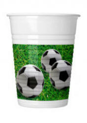 Procos Football Party, Focis műanyag pohár 8 db-os 200 ml PNN93550