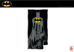 Carbotex Batman strandtörölköző, fürdőlepedő 70*140cm (BAT213010)