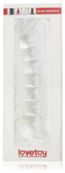 Lovetoy Dildo Sticla Romance Clear 2 Dildo