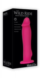 Adam and Eve Vibrator Anal cu Ventuza Wild Ride