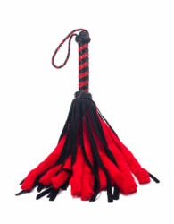 Devil Sticks Bici din Piele Mini Flogger 18 inch