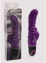 Debranet Vibrator Clitoris Multi Speed Purple Vibrator