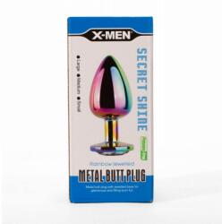 X-Men Plug Anal X Men Secret Shine Rainbow L