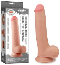 Lovetoy Dildo cu Ventuza Skinlike Soft Dong Dildo