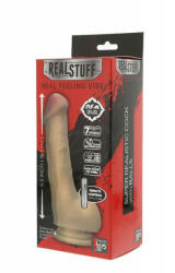 DreamToys Vibrator cu Ventuza Real Stuff Feeling Vibe Vibrator