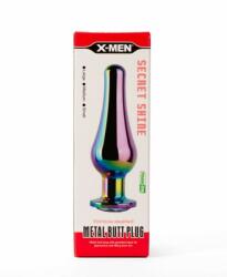 X-Men Butt Plug XMen Secret Shine Metal S