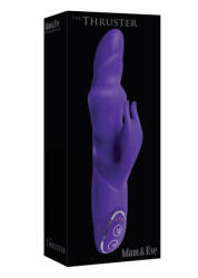 Adam & Eve The Thruster Vibrator Punctul G 25 cm Vibrator