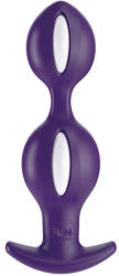 FUN FACTORY Dop Anal B Balls White Dark Violet