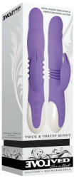 EVOLVED Vibrator Rabbit Thrust Bunny Vibrator